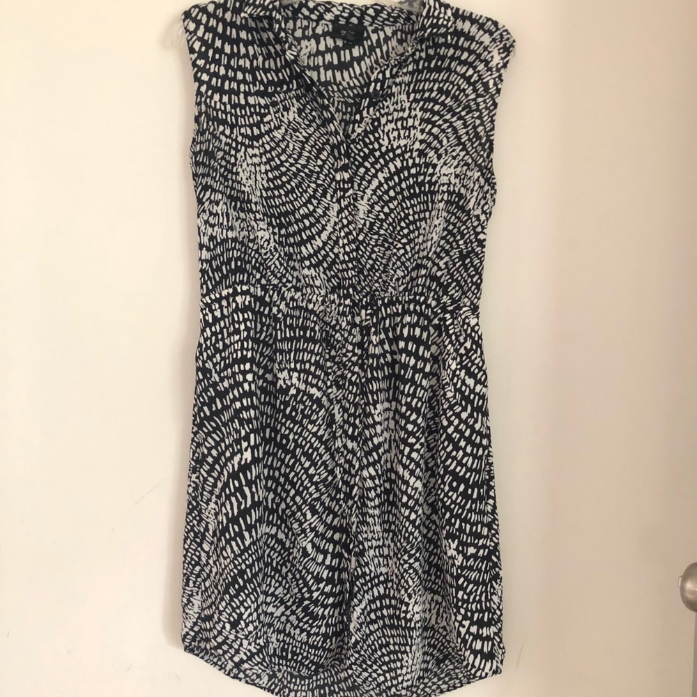 Black and white Mossimo dress